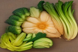 Techniques sécurisées pour couper et éplucher les courges et légumes durs